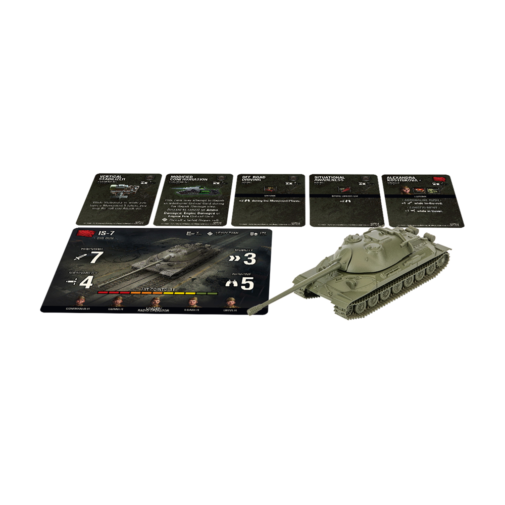 World of Tanks: Советский танк W14 - ИС-7