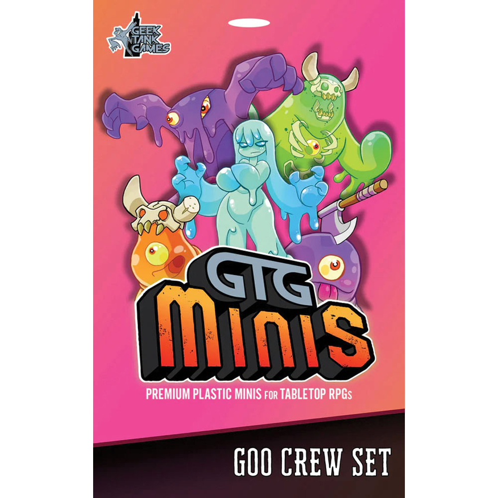 GTG 2D Minis: Набор команды Goo