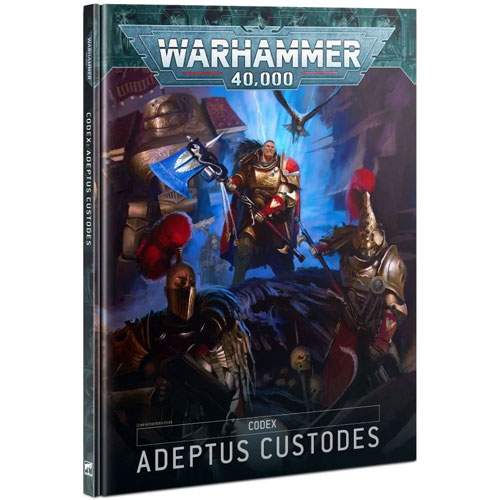 Warhammer 40K: Кодекс Адептус Кастодес (9-е издание)
