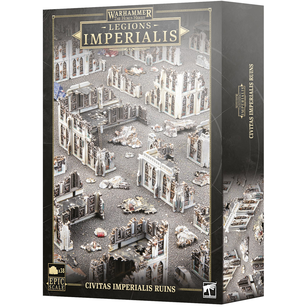 Имперские легионы: Руины Civitas Imperialis
