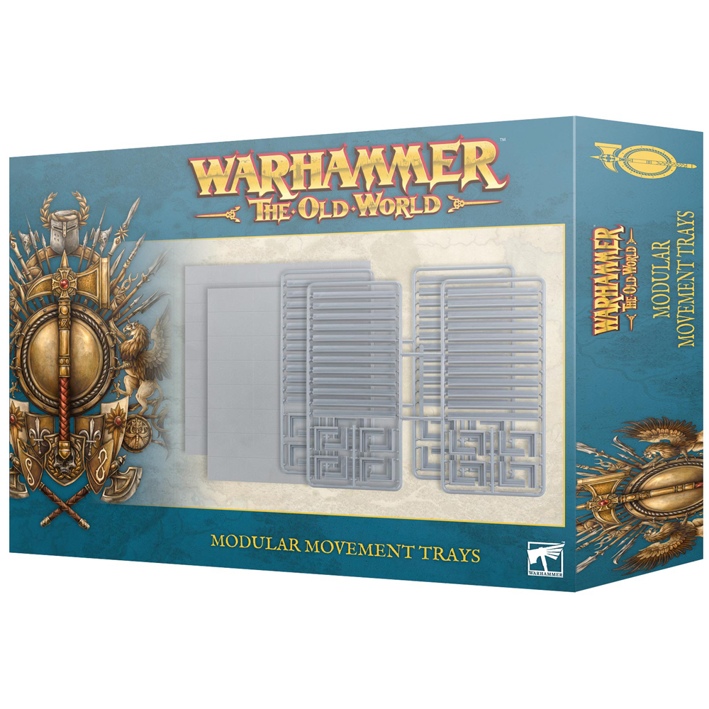 Warhammer The Old World: Модульные передвижные лотки