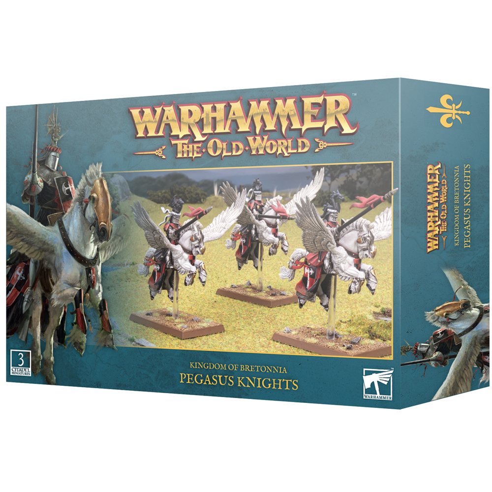 Warhammer The Old World: Королевство Бретония - Рыцари-пегасы