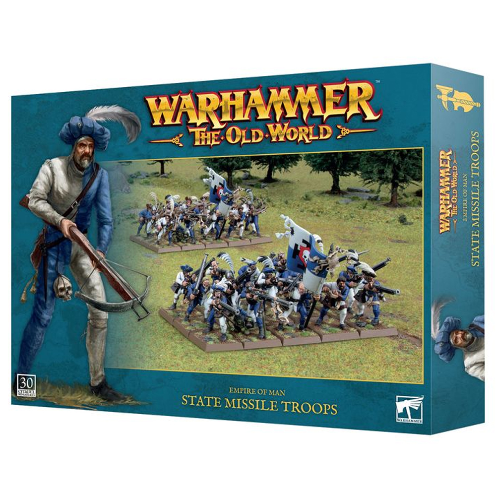 Warhammer Old World: Империя человека - Ракетные войска государства