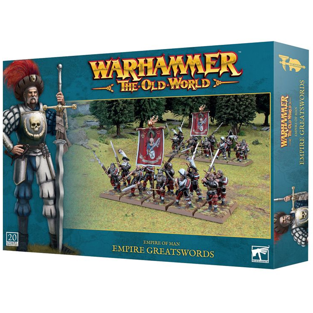Warhammer Old World: Империя людей - Двуручные мечи