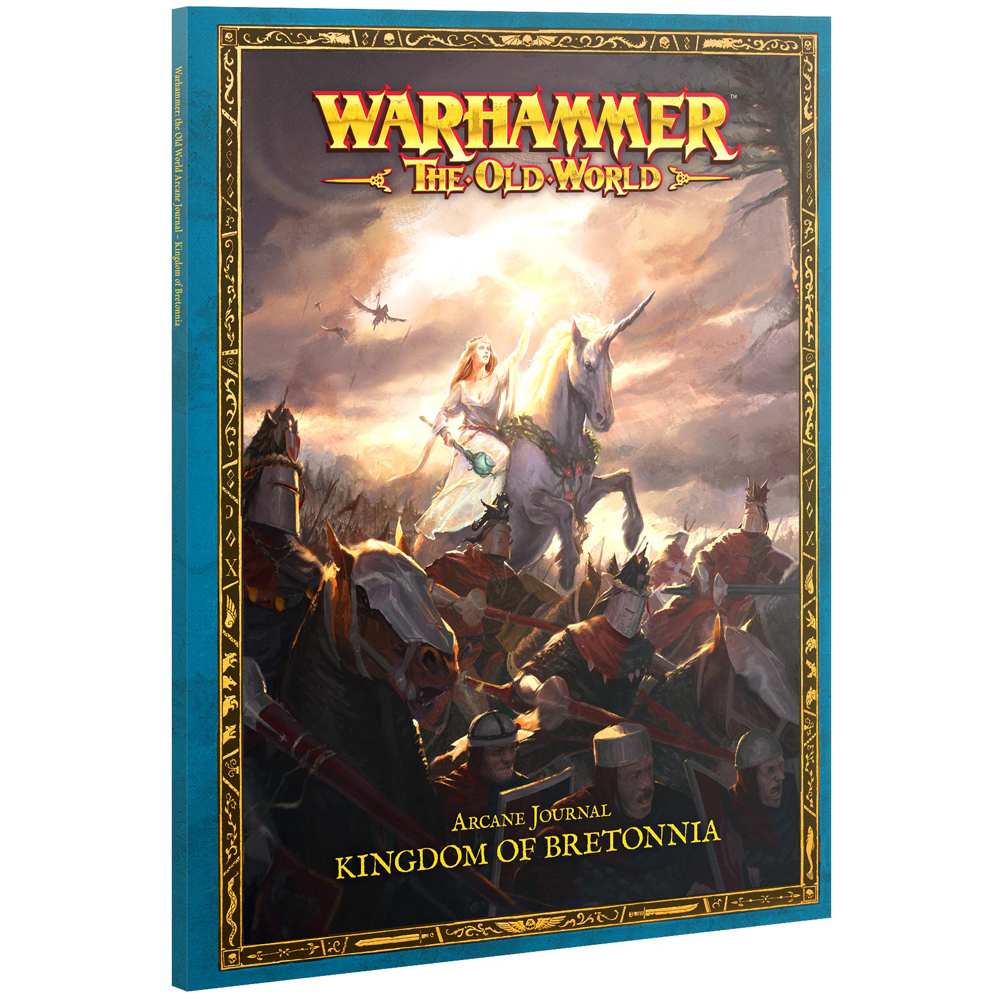 Warhammer The Old World: Тайный журнал - Королевство Бретония