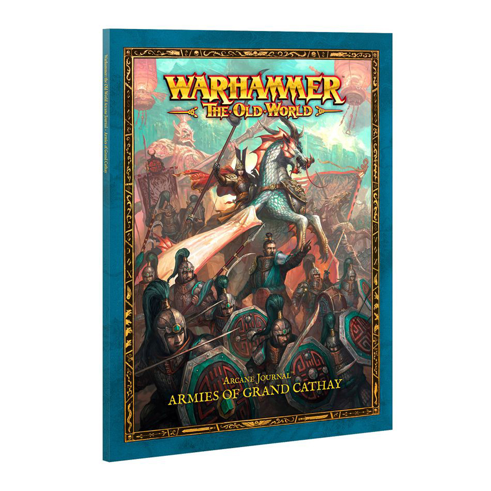 Warhammer The Old World: Arcane Journal - Армии Великого Китая