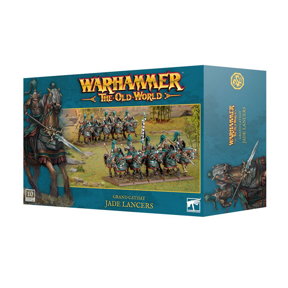 Warhammer The Old World: Великий Китай - Нефритовые копьеносцы (предварительный заказ)