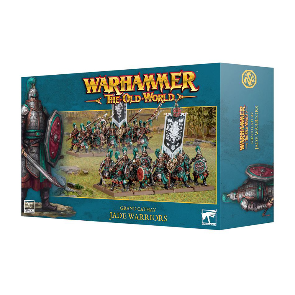Warhammer The Old World: Великий Китай - Нефритовые воины (предварительный заказ)