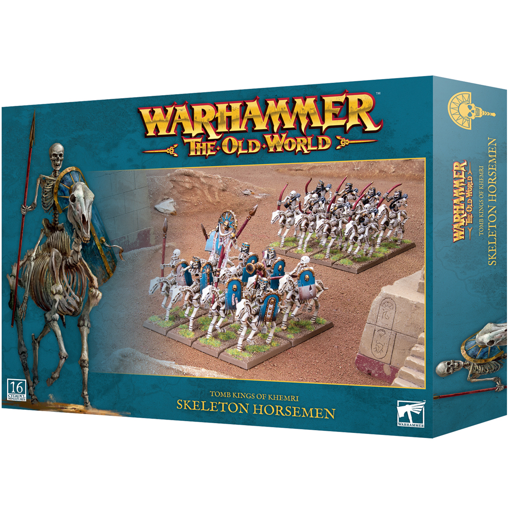 Warhammer The Old World: Гробницы королей Кхемри - Всадники-скелеты