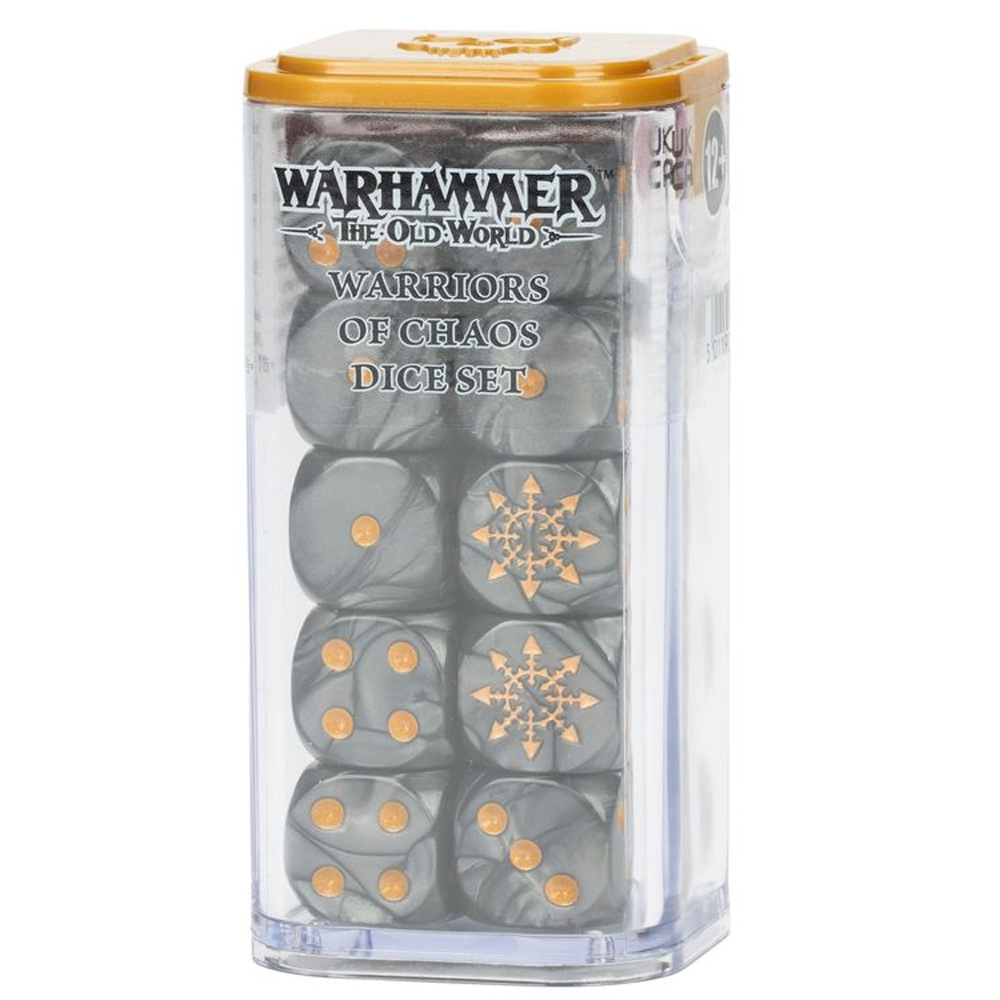 Кости Warhammer The Old World: Warriors of Chaos (Последний шанс)