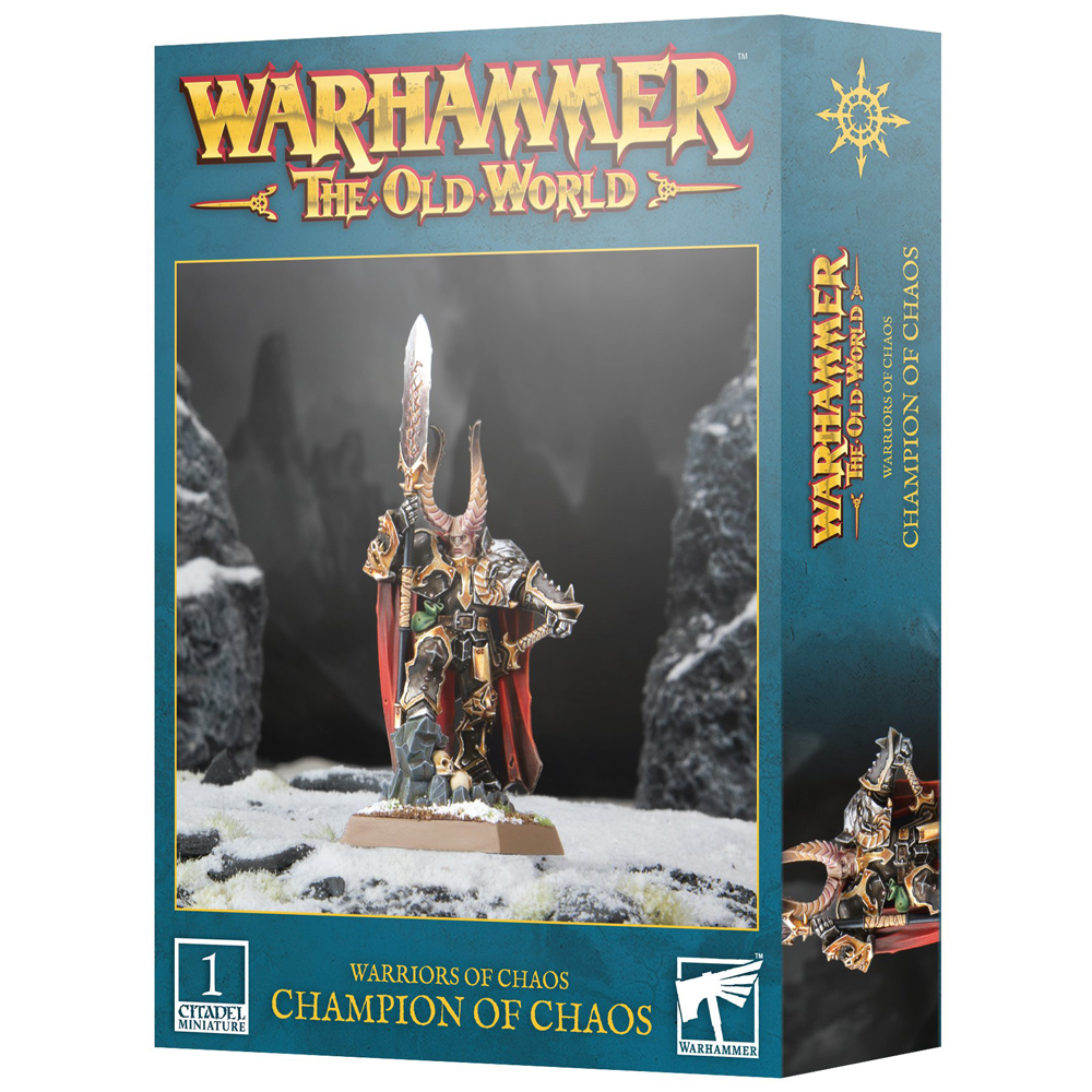 Warhammer The Old World: Воины Хаоса - Чемпион Хаоса
