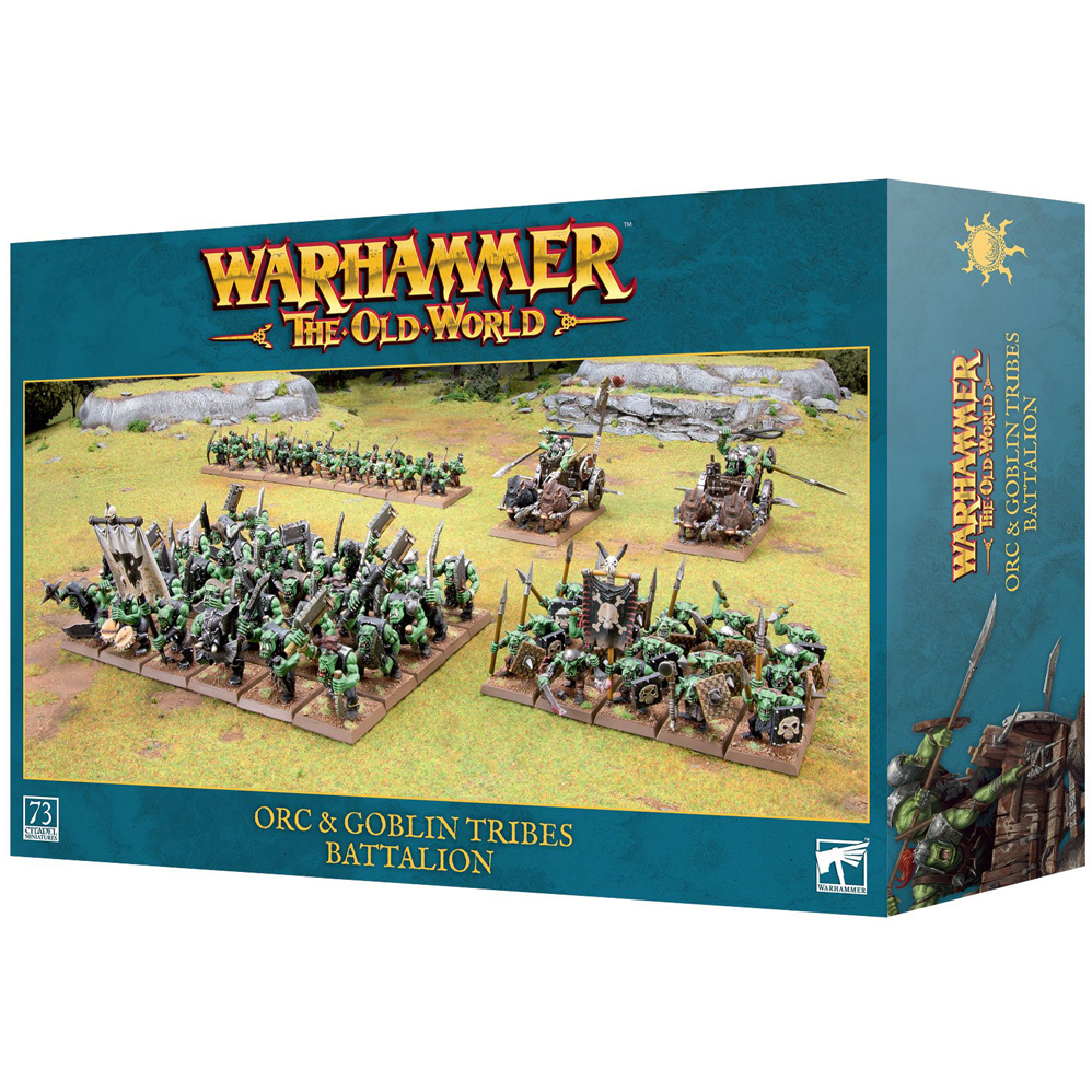 Warhammer The Old World: Племена орков и гоблинов - Батальон