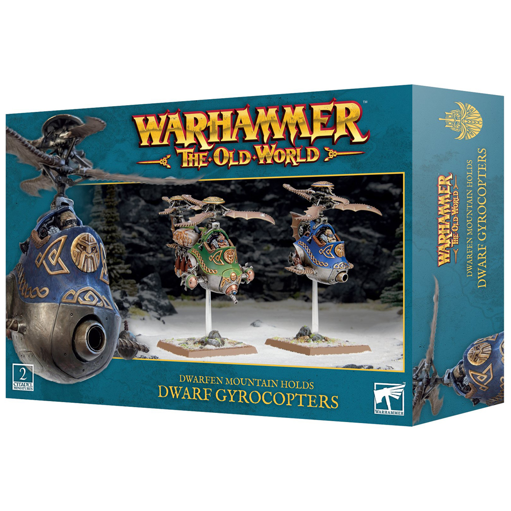 Warhammer The Old World: Владения Гномьей горы - Гирокоптеры