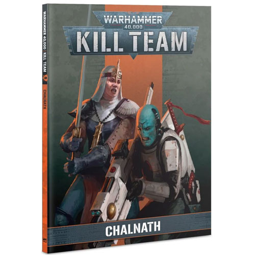 Warhammer 40K: Команда убийц - Чалнат (Мягкая обложка) (Оформление)
