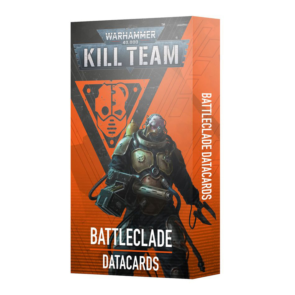 Карты данных команды убийц Battleclade (предварительный заказ)