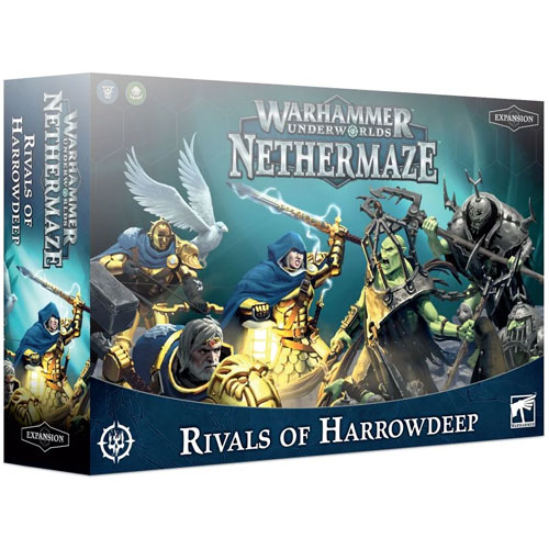 Warhammer Underworlds: Nethermaze - Соперники Харроудипа (Разрешение)