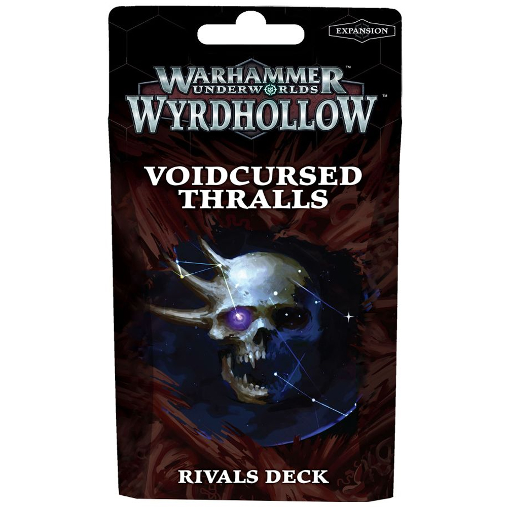 Warhammer Underworlds: Wyrdhollow - Колода соперников 