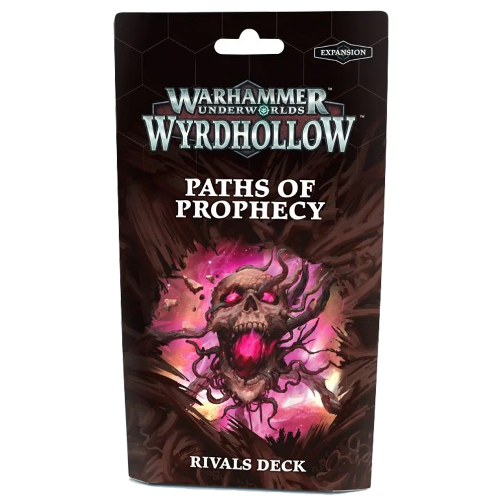 Колода соперников Warhammer Underworlds: Paths of Prophecy