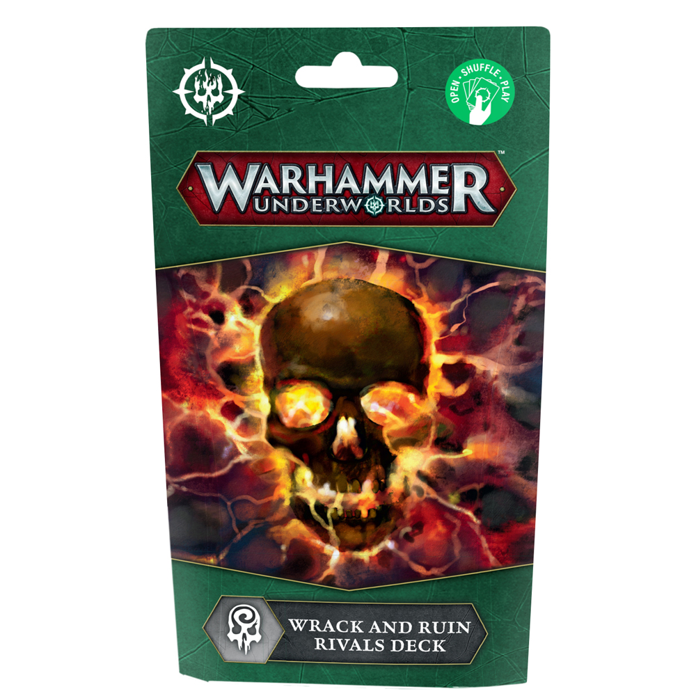 Warhammer Underworlds: Уничтожайте колоду соперников