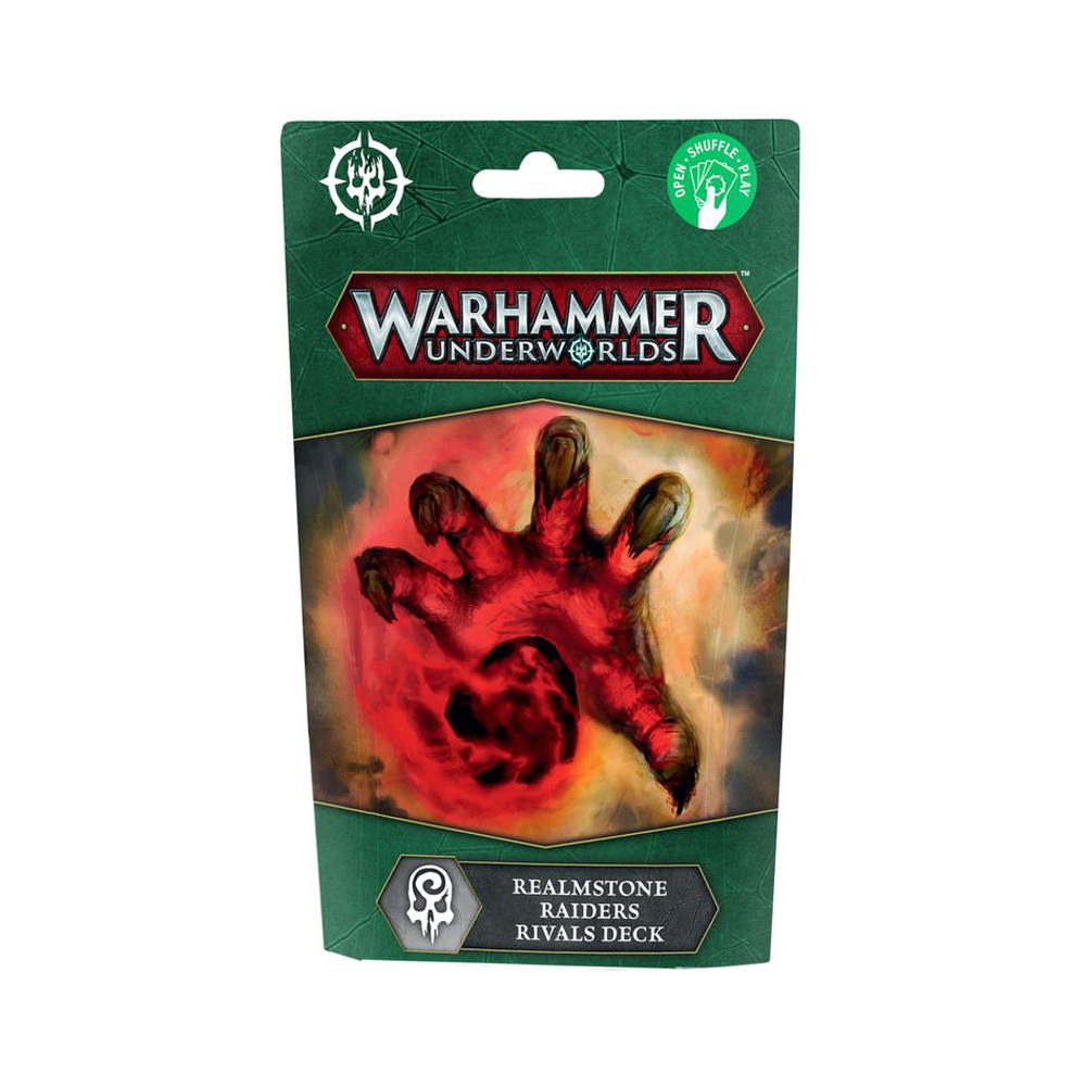 Колода соперников Warhammer Underworlds: Realmstone Raiders Rivals