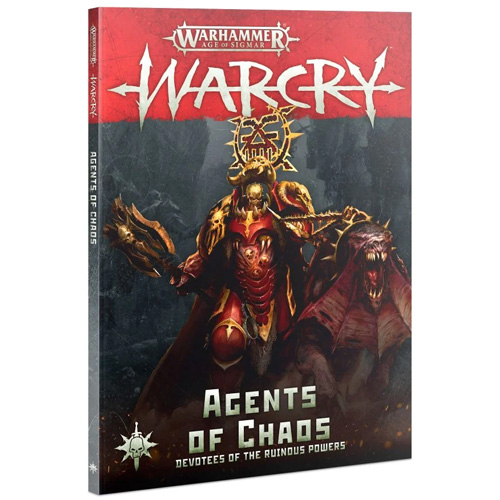 Warcry: Agents of Chaos (В мягком переплете) (Игра в продаже! Распродажа)