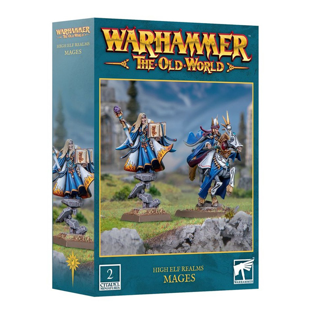 Старый мир Warhammer: Королевства Высших эльфов - Маги
