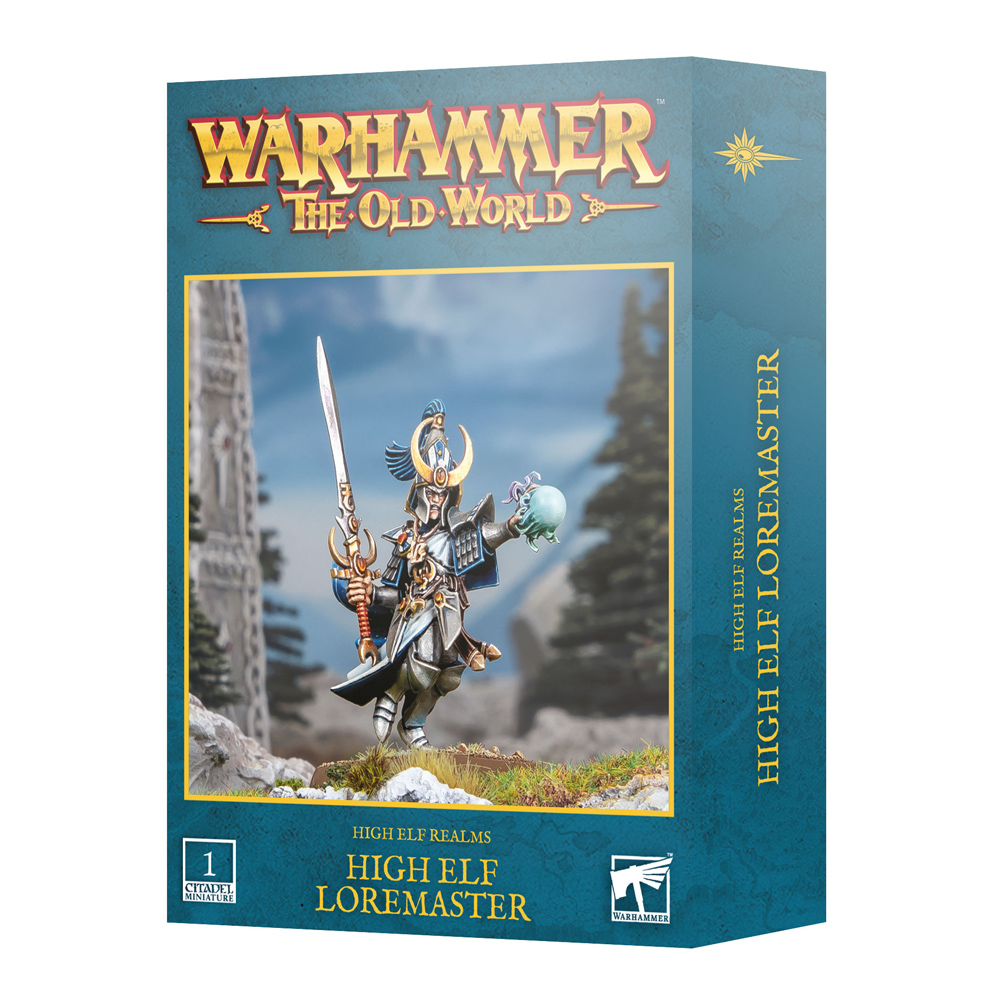 Warhammer The Old World: Королевства Высших Эльфов - Хранитель знаний Высших эльфов