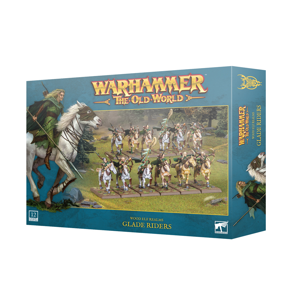 Warhammer The Old World: Королевства лесных эльфов - Всадники на поляне