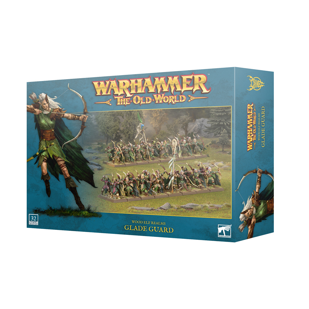Warhammer The Old World: Королевства лесных эльфов - Страж поляны