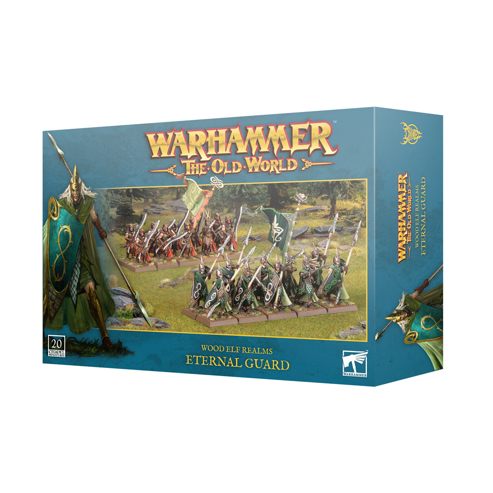 Warhammer The Old World: Королевства лесных эльфов - Вечная стража