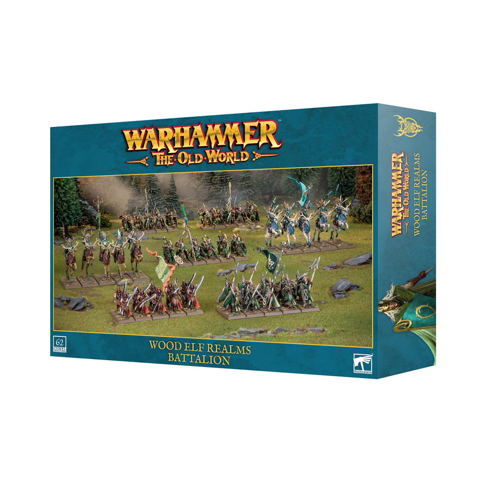 Warhammer The Old World: Королевства лесных эльфов - Батальон