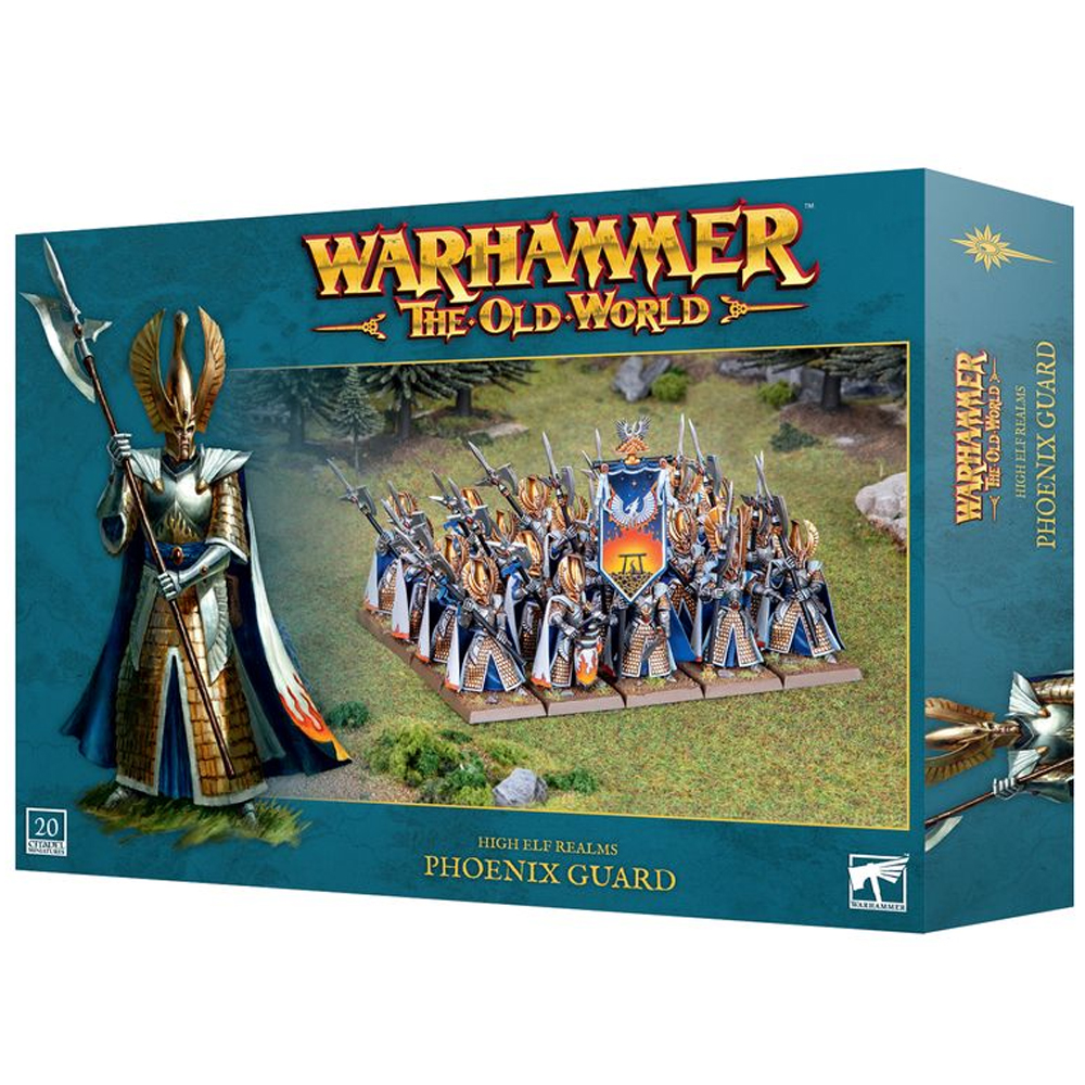 Warhammer Old World: Королевства Высших эльфов - Гвардия Феникса