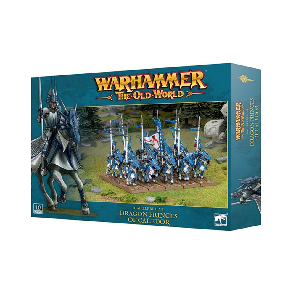 Warhammer Old World: Королевства высших эльфов - Принцы-драконы Каледора
