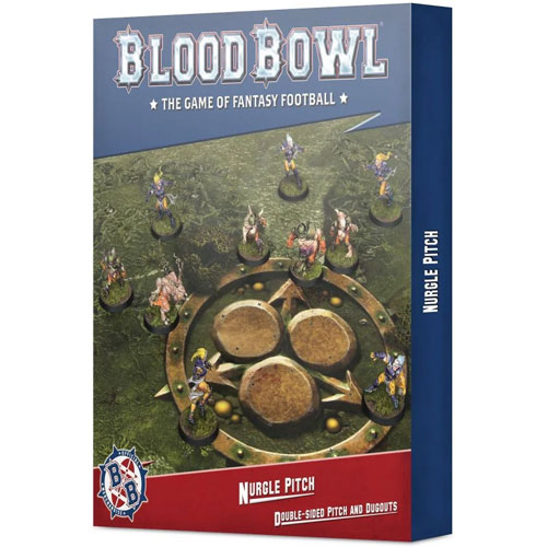 Blood Bowl: Поле команды Nurgle и блиндажи (Последний шанс)