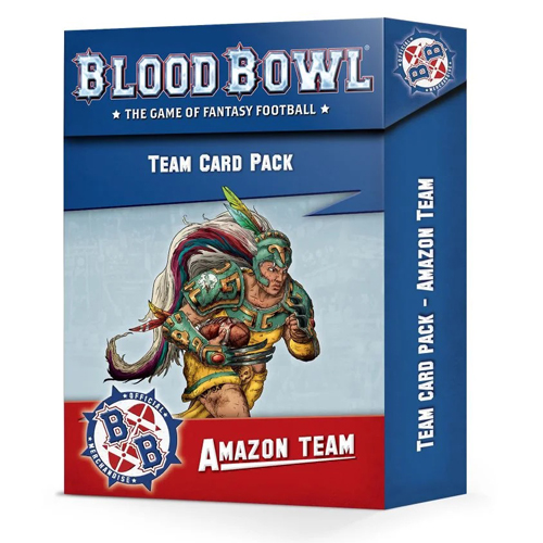 Blood Bowl: Набор командных карт Amazon (Последний шанс)