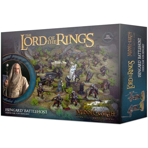 Стратегическая боевая игра в Средиземье: Isengard Battlehost