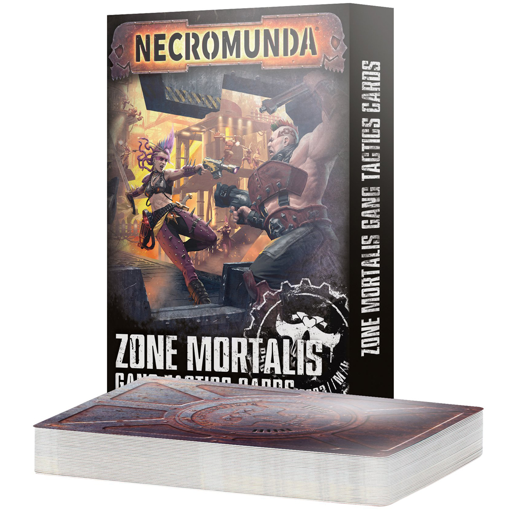Некромунда: Карты тактики банды Zone Mortalis (Последний шанс)