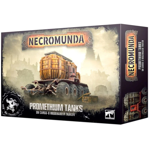 Некромунда: Цистерны с прометием на грузовом прицепе Cargo-8 Ridgehauler