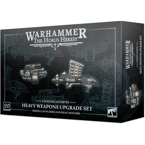 Warhammer Horus Heresy: Легионес Астартес - Набор для улучшения тяжелого вооружения - Ракетные установки и тяжелые болтеры