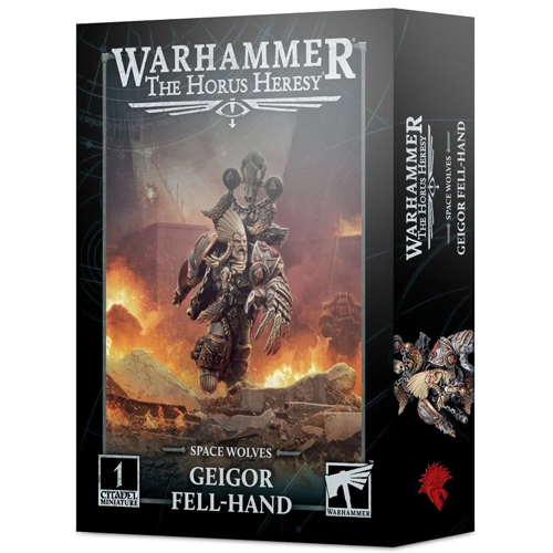 Warhammer Horus Heresy: Космические волки - Гейгор Пал от руки (Разрешение)