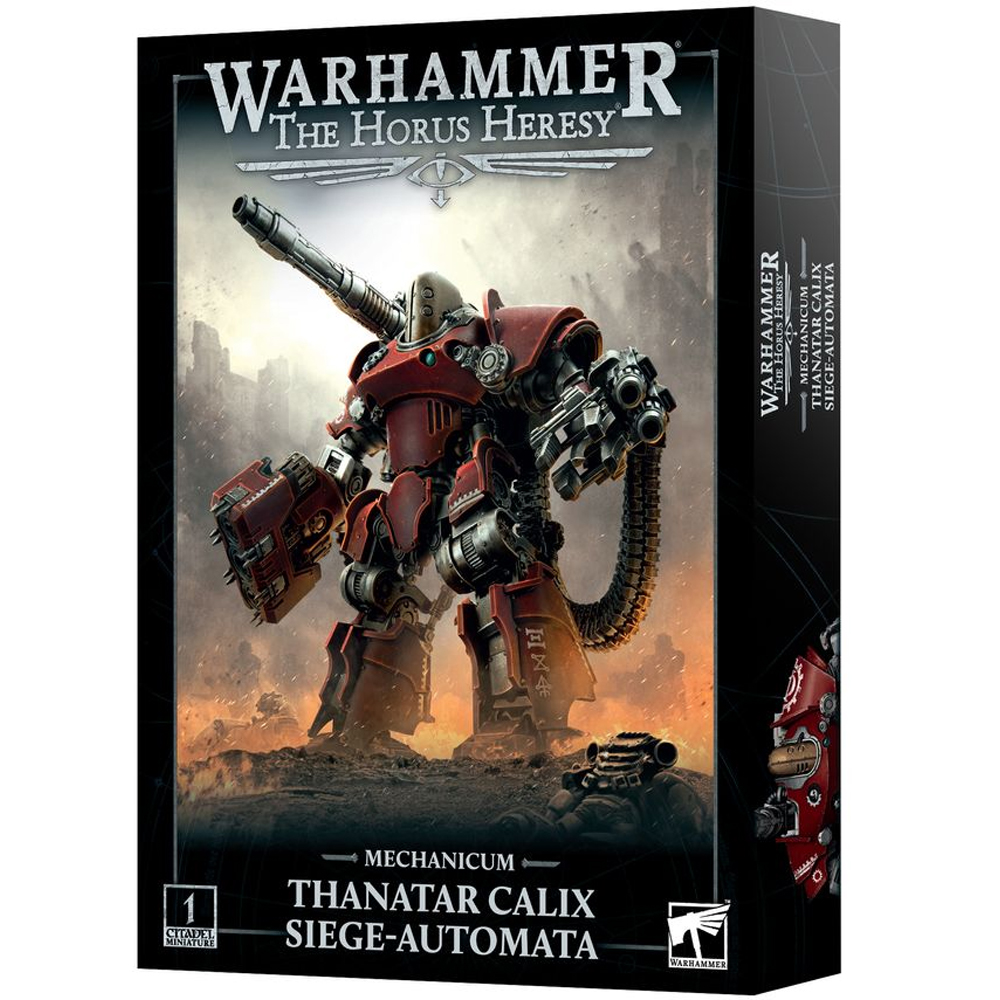 Warhammer Horus Heresy: Механикум - Осада Танатара Каликса-Автоматы
