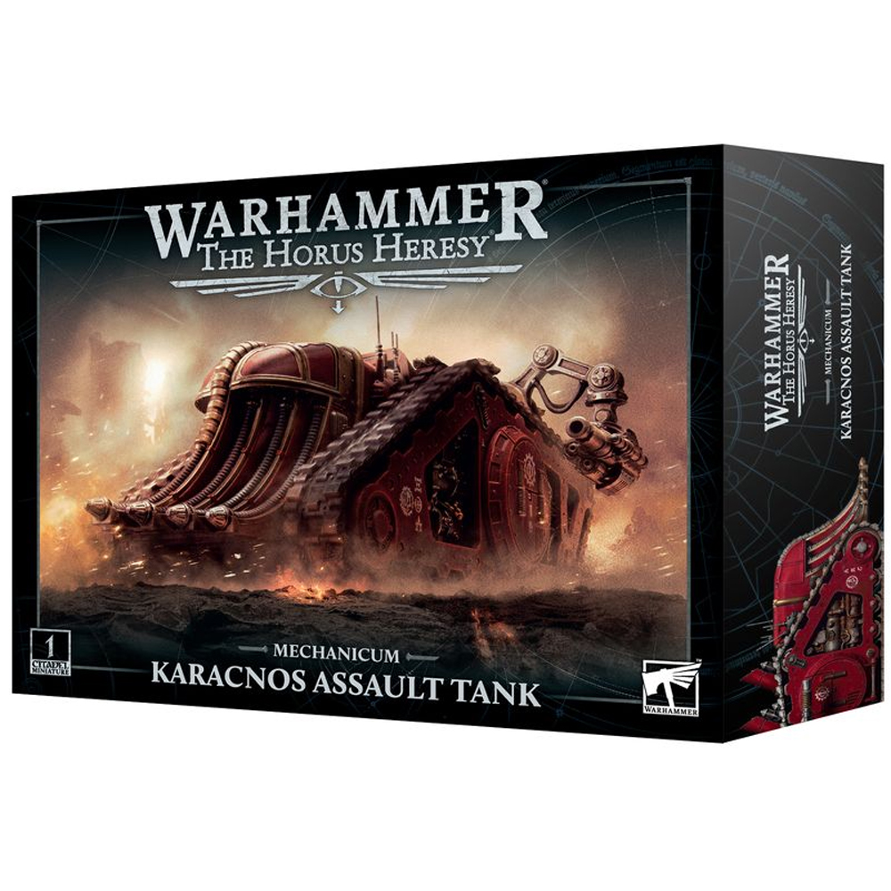 Warhammer Horus Heresy: Механикум - Штурмовой танк Каракнос