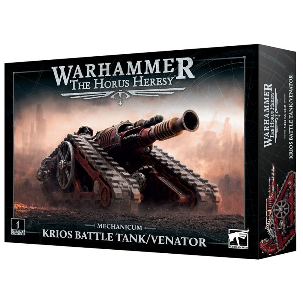 Warhammer Horus Heresy: Механикум - Боевой танк Криос/Венатор