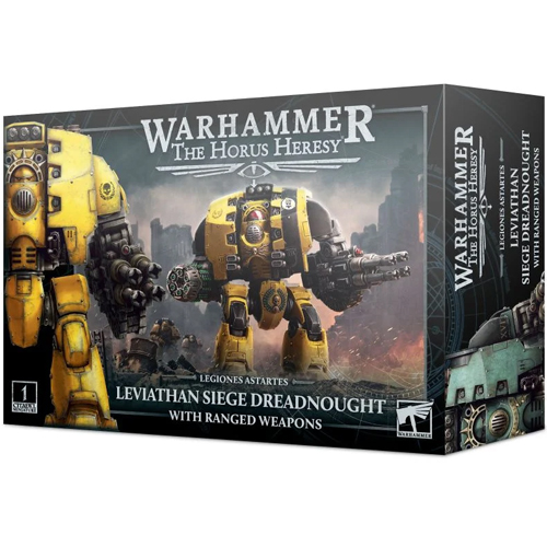 Warhammer Horus Heresy: Легионес Астартес - осадный дредноут 