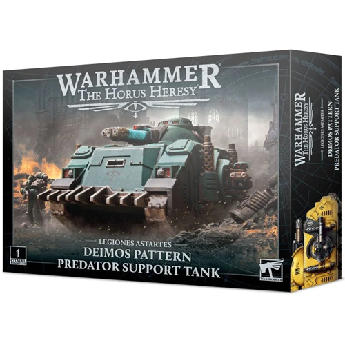 Warhammer Horus Heresy: Легионес Астартес - танк поддержки хищников образца Деймоса