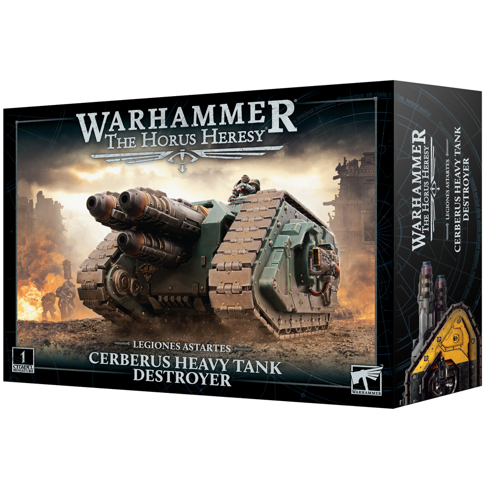 Warhammer Horus Heresy: Легионес Астартес - Тяжелый танк 