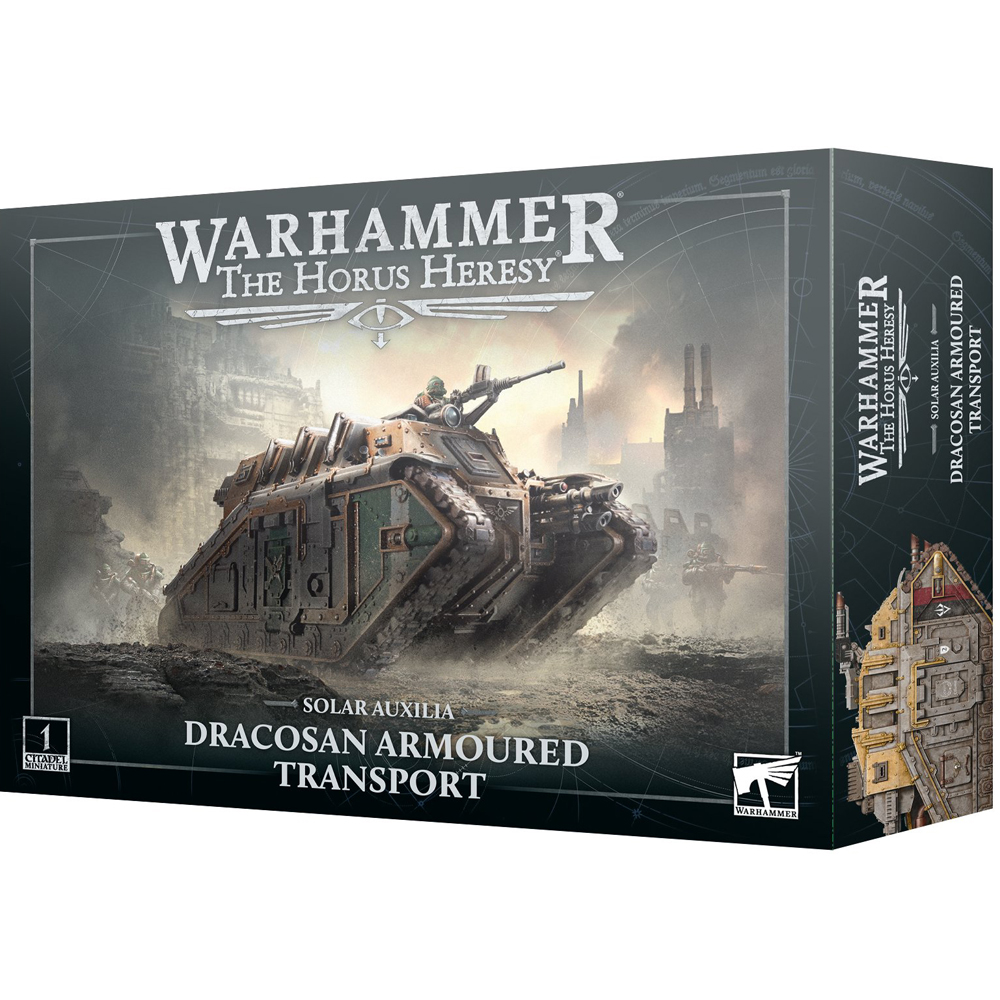 Warhammer Horus Heresy: Solar Auxilia - бронетранспортер Дракоши (Последний шанс)