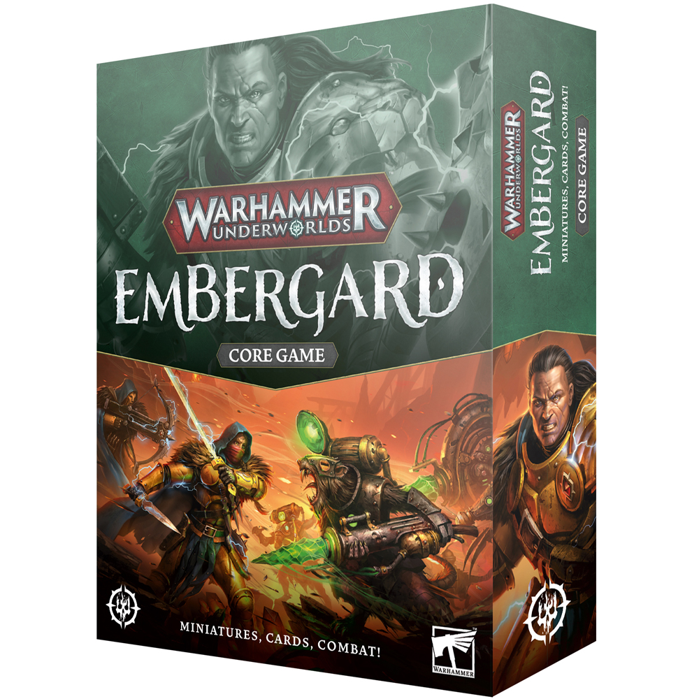 Подземные миры Warhammer: Эмбергард