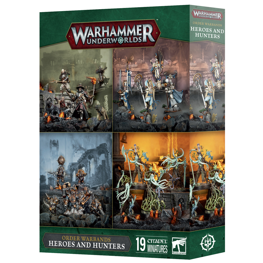 Warhammer Underworlds: Боевые отряды Ордена - Герои и охотники