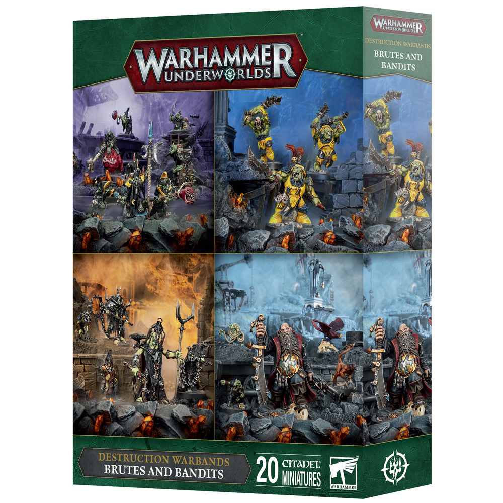 Warhammer Underworlds: Отряды уничтожения - Звери и бандиты